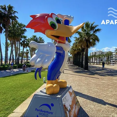 Апартаменты Apartbeach Nuevo Alboran 421